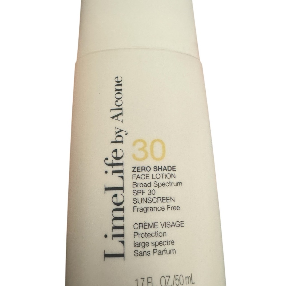 Zero Shade Face Lotion SPF 30 - Cream